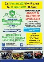 Landbouw Miniatuur Beurs