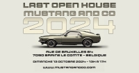 Last open House Mustang & Co 2024