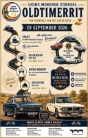 Lions Minerva Zoersel oldtimerrit