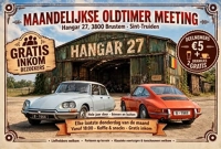 Maandelijkse Oldtimer Meeting