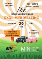 The Magic MINI Experience - XXXL Meeting