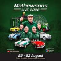 Mathewsons Live 2026