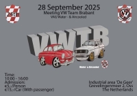 Meeting VW Team Brabant