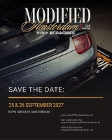 Modified Amsterdam Car Show