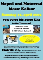 Moped und Motorrad Messe