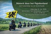 Motorit door het Pajottenland