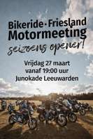 Bikeride Friesland Motormeeting