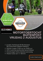 Motortoertocht Buitenpost