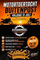 Motortoertocht Buitenpost