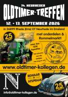 14. Neurheder Oldtimer-treffen