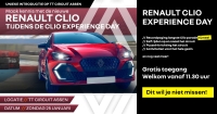 Renault Clio Experience Day