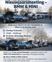 Nieuwjaarsmeeting - BMW & MINI