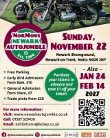Normous Newark Autojumble