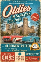 Oldies im Schatten der Burg