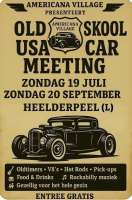 Old Skool USA Car Meeting