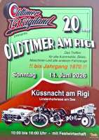 Oldtimer am Rigi