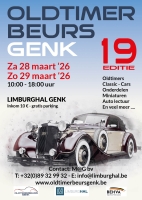 Oldtimerbeurs Genk