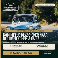 Oldtimer Bohemia Rally