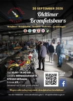 Oldtimer Bromfietsbeurs