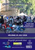 Oldtimer Bromfietsrit