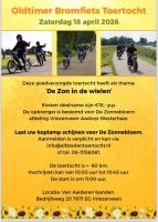 Oldtimer Bromfiets Toertocht