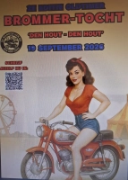 Oldtimer Brommer-tocht
