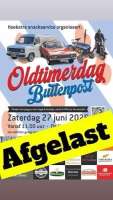 Oldtimerdag Buitenpost - AFGELAST