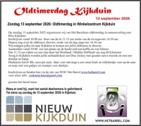 Oldtimerdag Kijkduin