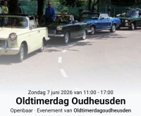 Oldtimerdag Oudheusden