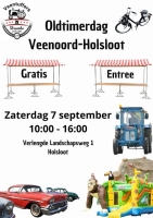 Oldtimerdag Veenoord-Holsloot