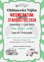 Oldtimerdei Nylân =NIEUWE DATUM!=