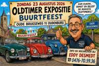 Oldtimer Expositie Buurtfeest