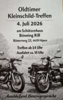 Oldtimer Kleinschild-Treffen