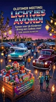Oldtimermeeting Lichtjesavond