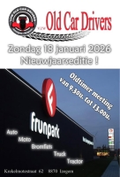 Oldtimer Meeting Nieuwjaarseditie