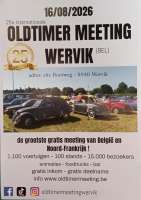 Oldtimer Meeting Wervik
