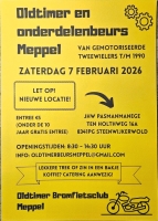Oldtimer- en onderdelenbeurs Meppel