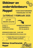 Oldtimer & Onderdelenbeurs Meppel