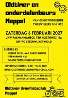 Oldtimer en onderdelenbeurs Meppel