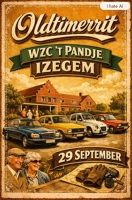 Oldtimerrit WZC 't Pandje
