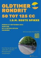 Oldtimer Rondrit Roste Spikke