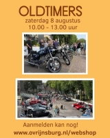 Oldtimershow Rijnsburg