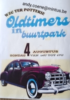 Oldtimers in Buurtpark