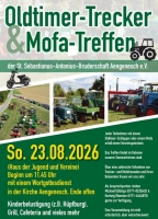Oldtimer-Trecker &amp; Mofa-Treffen