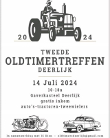 2e Oldtimertreffen Deerlijk