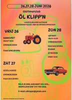 Oldtimertreffen Öl Klipp'n