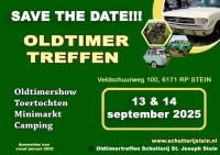 Oldtimer treffen Stein