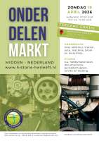 Onderdelenmarkt Midden-Nederland