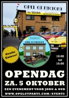 Opel GT Factory open dag