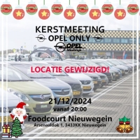 Opel Kerstmeeting